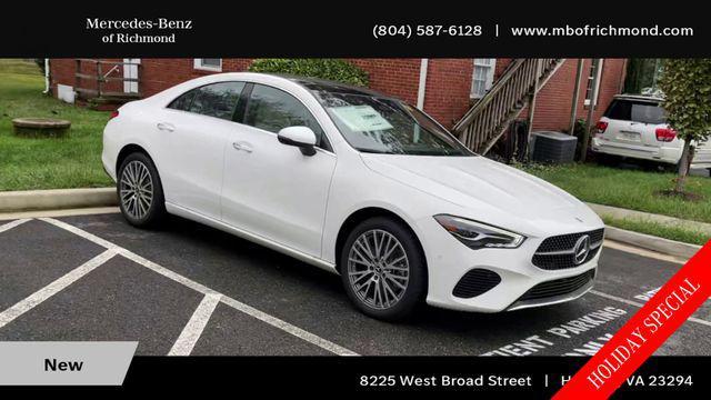 new 2025 Mercedes-Benz CLA 250 car