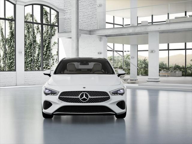 used 2025 Mercedes-Benz CLA 250 car, priced at $44,990