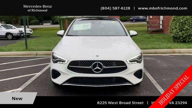 new 2025 Mercedes-Benz CLA 250 car