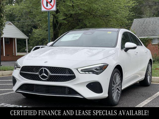 used 2025 Mercedes-Benz CLA 250 car, priced at $44,491