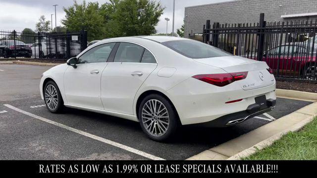 used 2025 Mercedes-Benz CLA 250 car, priced at $44,491