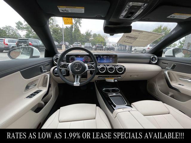 used 2025 Mercedes-Benz CLA 250 car, priced at $44,491