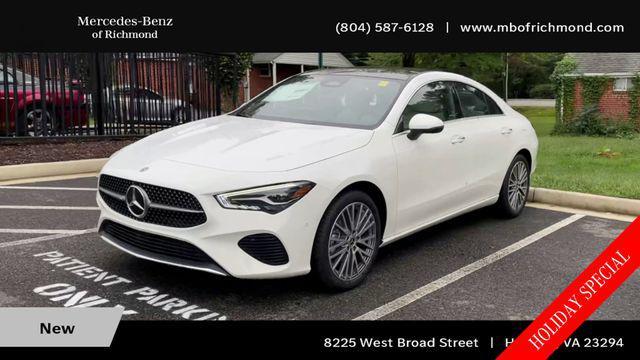 new 2025 Mercedes-Benz CLA 250 car