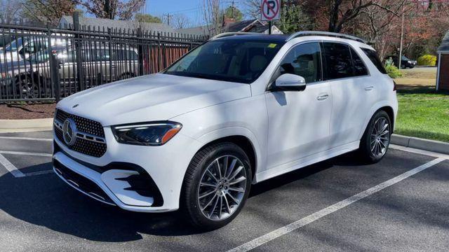 new 2024 Mercedes-Benz GLE 580 car, priced at $96,020