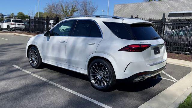 new 2024 Mercedes-Benz GLE 580 car, priced at $96,020