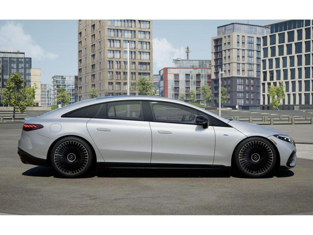 new 2025 Mercedes-Benz AMG EQS car, priced at $159,710