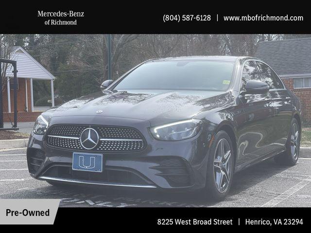 used 2021 Mercedes-Benz E-Class car, priced at $36,893