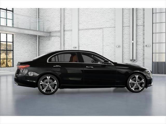 used 2025 Mercedes-Benz C-Class car, priced at $53,990