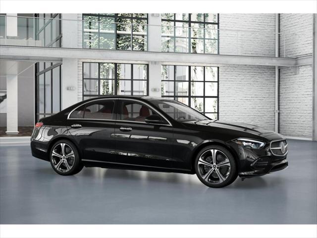 used 2025 Mercedes-Benz C-Class car, priced at $53,990