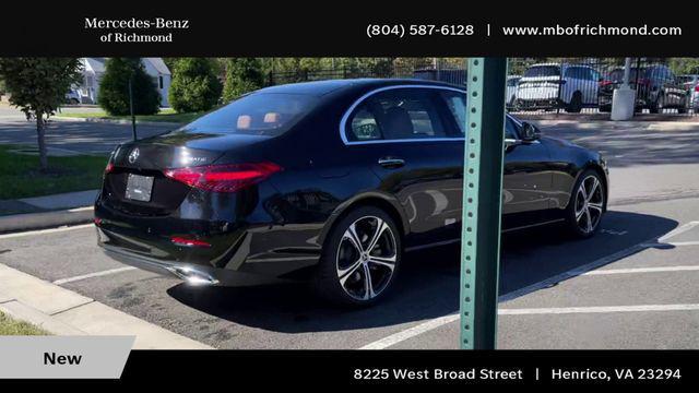 new 2025 Mercedes-Benz C-Class car