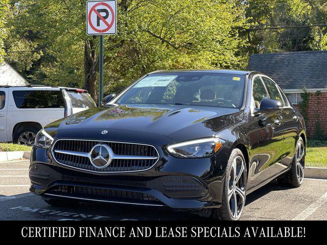 used 2025 Mercedes-Benz C-Class car, priced at $53,681