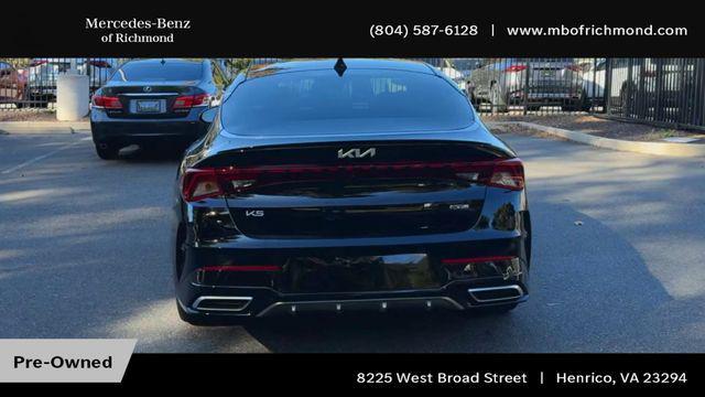 used 2024 Kia K5 car, priced at $27,700