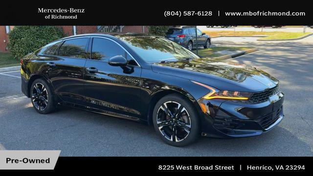 used 2024 Kia K5 car, priced at $27,700