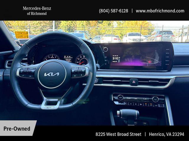 used 2024 Kia K5 car, priced at $27,700