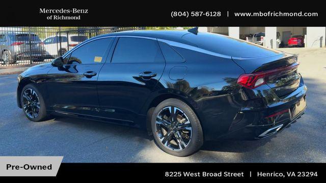 used 2024 Kia K5 car, priced at $27,700