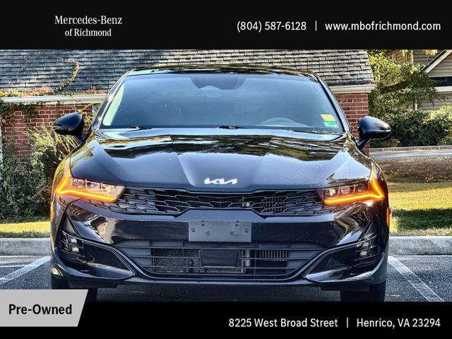 used 2024 Kia K5 car, priced at $27,700