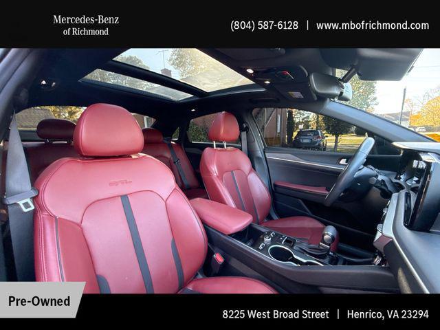 used 2024 Kia K5 car, priced at $27,700
