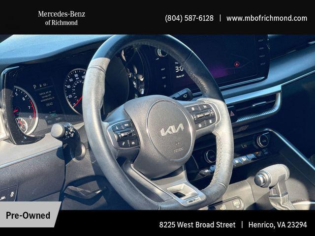 used 2024 Kia K5 car, priced at $27,700