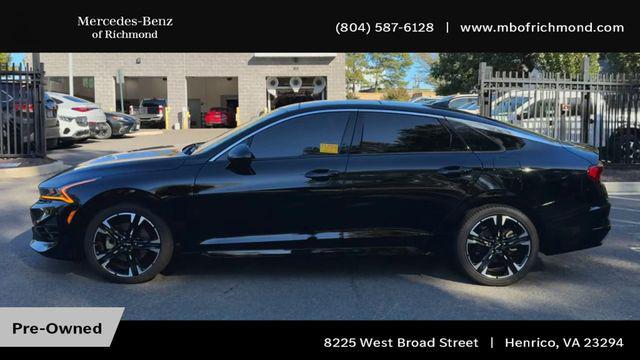 used 2024 Kia K5 car, priced at $27,700