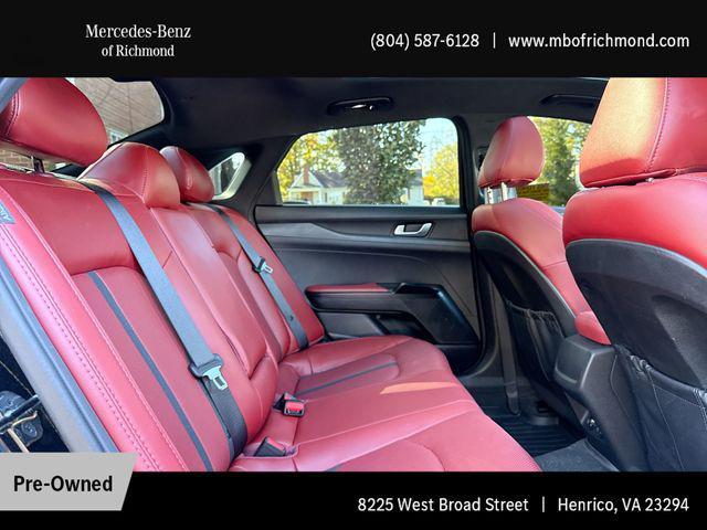 used 2024 Kia K5 car, priced at $27,700