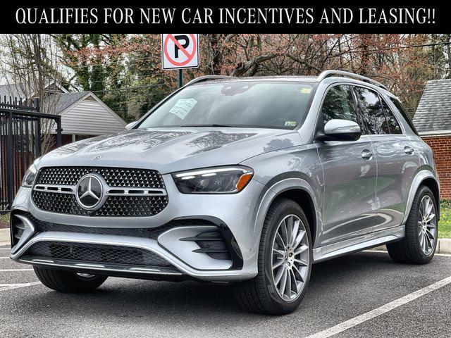 used 2024 Mercedes-Benz GLE 450 car, priced at $74,988