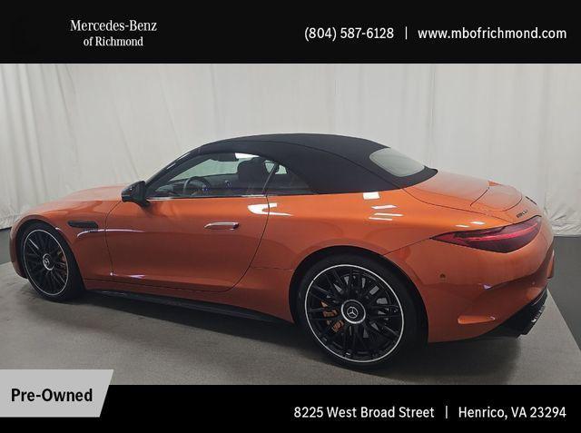 used 2024 Mercedes-Benz AMG SL 63 car, priced at $189,791