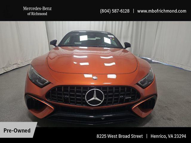 used 2024 Mercedes-Benz AMG SL 63 car, priced at $189,791