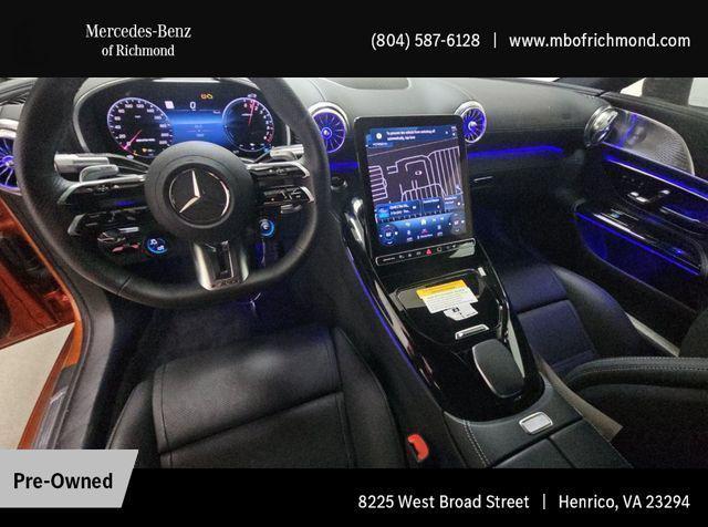 used 2024 Mercedes-Benz AMG SL 63 car, priced at $189,791