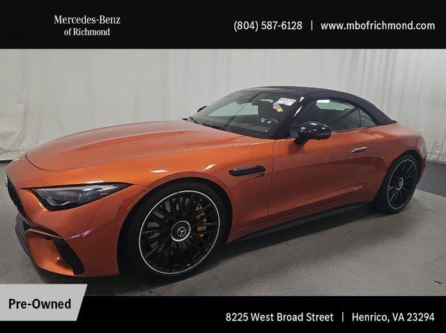 used 2024 Mercedes-Benz AMG SL 63 car, priced at $189,791
