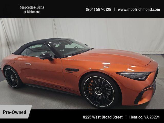 used 2024 Mercedes-Benz AMG SL 63 car, priced at $189,791