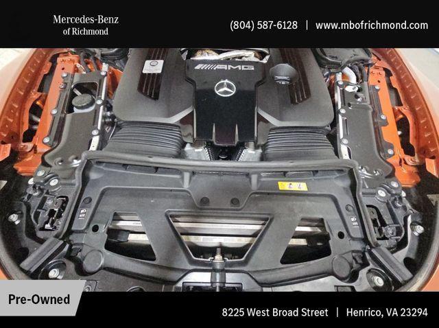 used 2024 Mercedes-Benz AMG SL 63 car, priced at $189,791