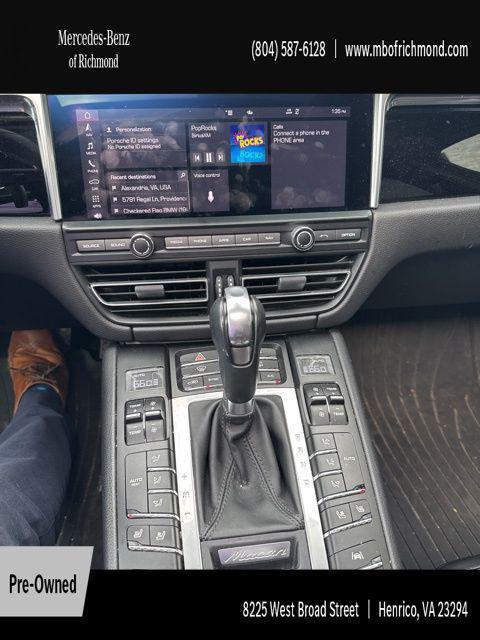 used 2021 Porsche Macan car, priced at $28,691