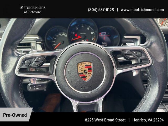 used 2021 Porsche Macan car, priced at $28,691