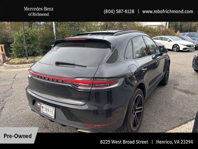 used 2021 Porsche Macan car, priced at $28,691