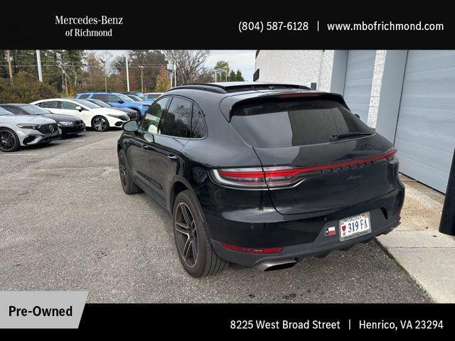 used 2021 Porsche Macan car, priced at $28,691