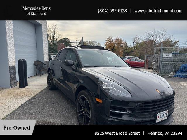 used 2021 Porsche Macan car, priced at $28,691