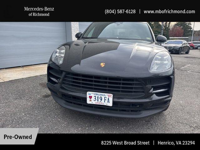 used 2021 Porsche Macan car, priced at $28,691