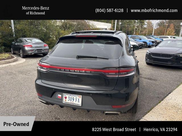 used 2021 Porsche Macan car, priced at $28,691