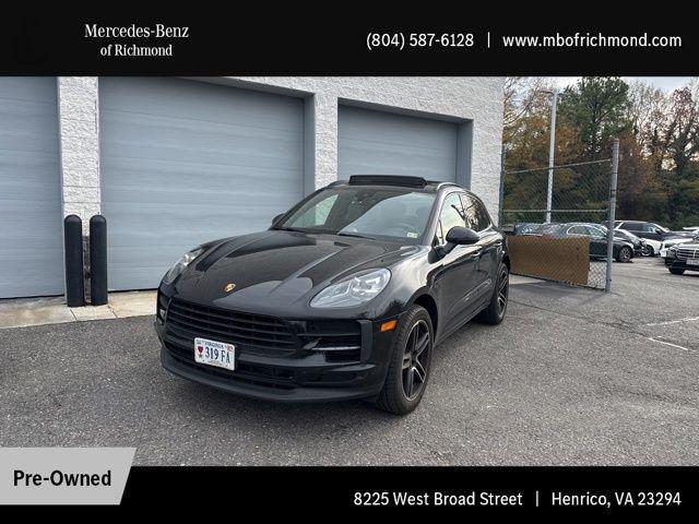 used 2021 Porsche Macan car, priced at $28,691