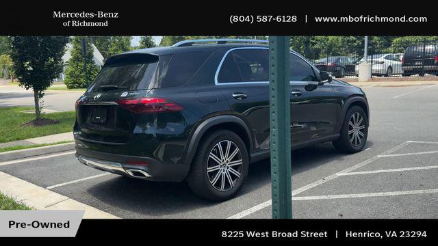 used 2024 Mercedes-Benz GLE 350 car, priced at $61,979