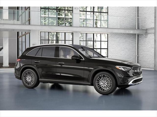 new 2025 Mercedes-Benz GLC 300 car, priced at $58,170