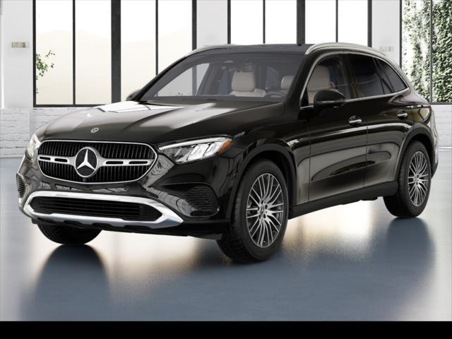 new 2025 Mercedes-Benz GLC 300 car, priced at $58,170