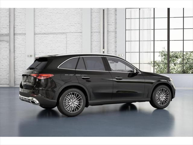 new 2025 Mercedes-Benz GLC 300 car, priced at $58,170