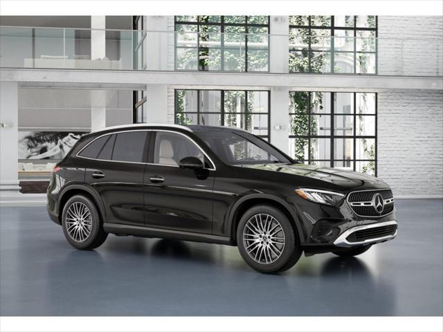 new 2025 Mercedes-Benz GLC 300 car, priced at $58,170