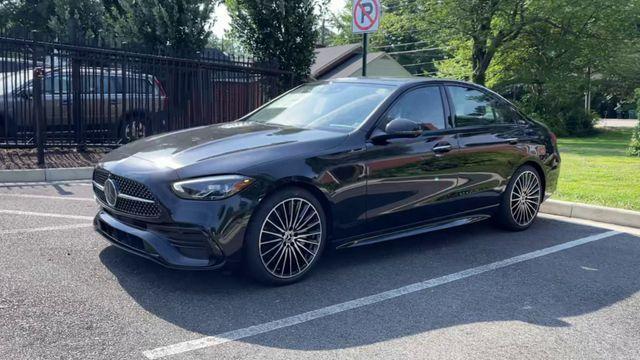 new 2024 Mercedes-Benz C-Class car, priced at $62,415