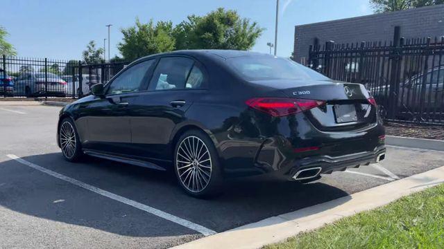 new 2024 Mercedes-Benz C-Class car, priced at $62,415