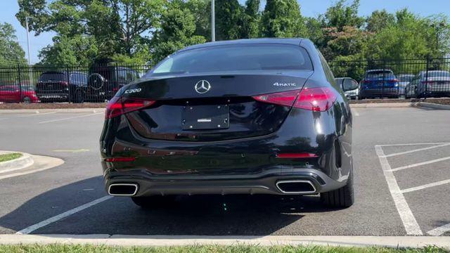 new 2024 Mercedes-Benz C-Class car, priced at $62,415