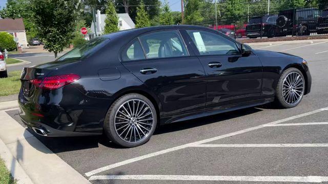 new 2024 Mercedes-Benz C-Class car, priced at $62,415