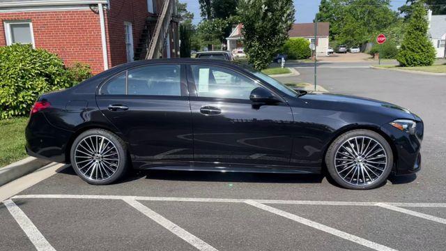 new 2024 Mercedes-Benz C-Class car, priced at $62,415