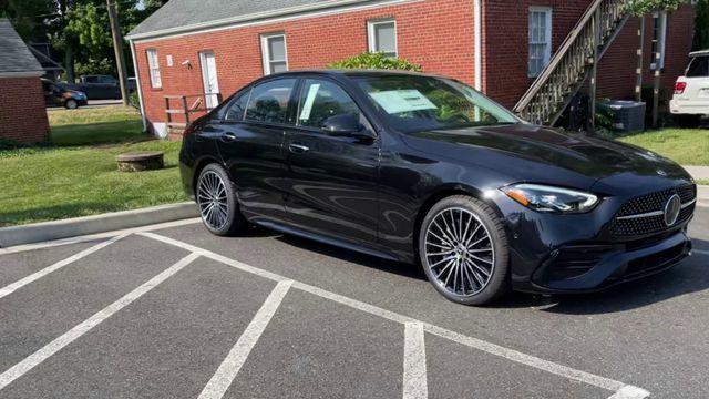 new 2024 Mercedes-Benz C-Class car, priced at $62,415